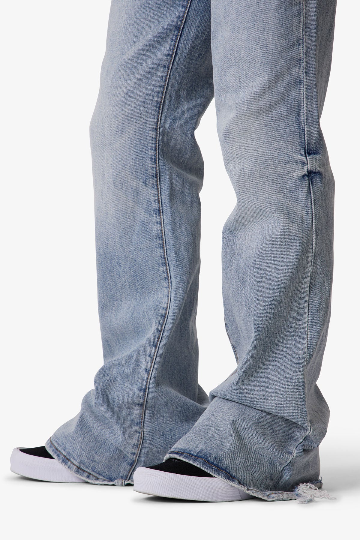 Men's Super Flare Jeans Denim Pant