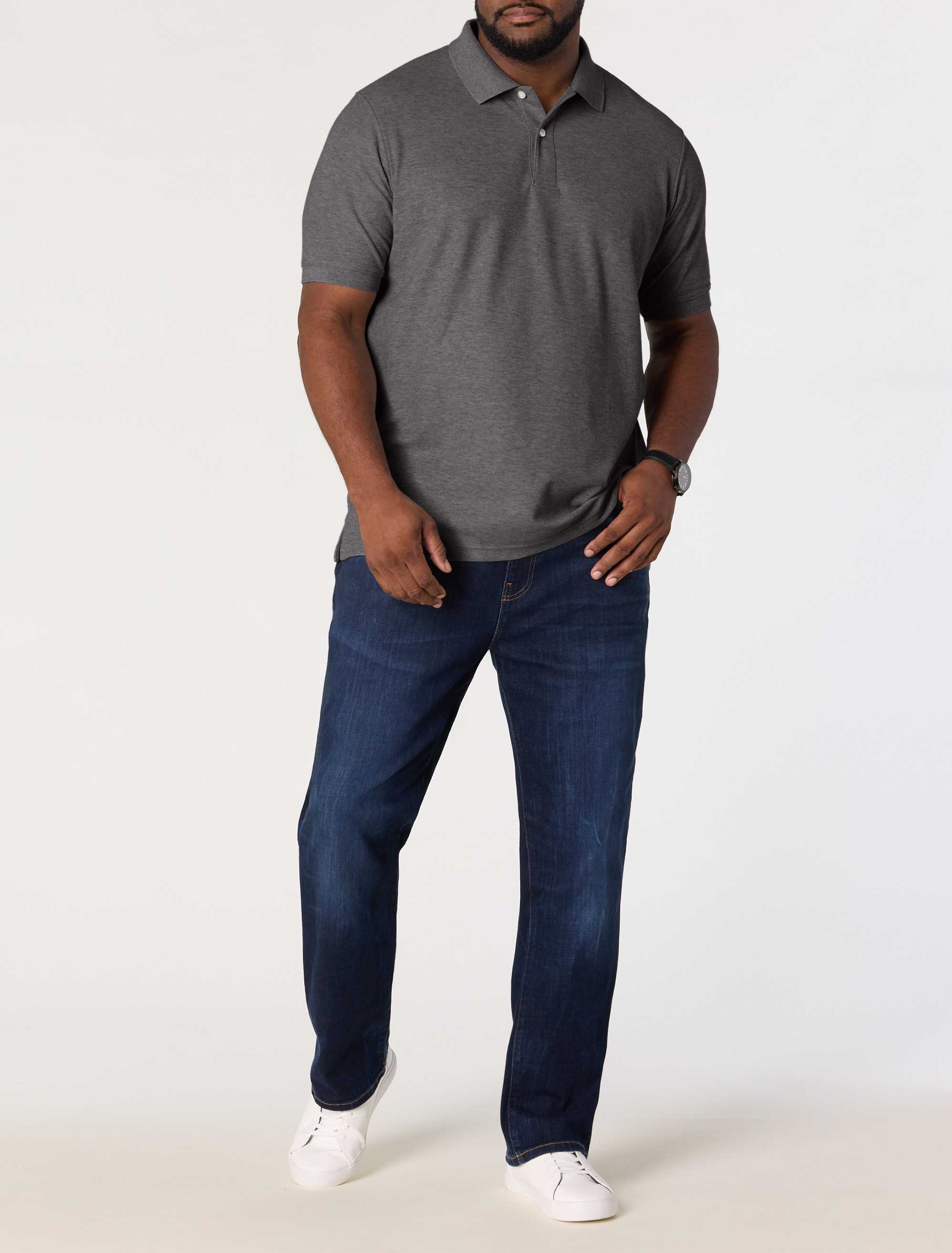Piqué Polo Shirt