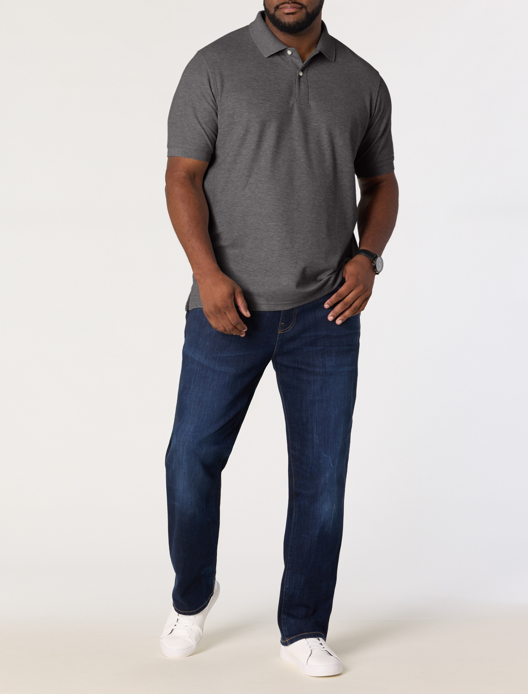 Piqué Polo Shirt