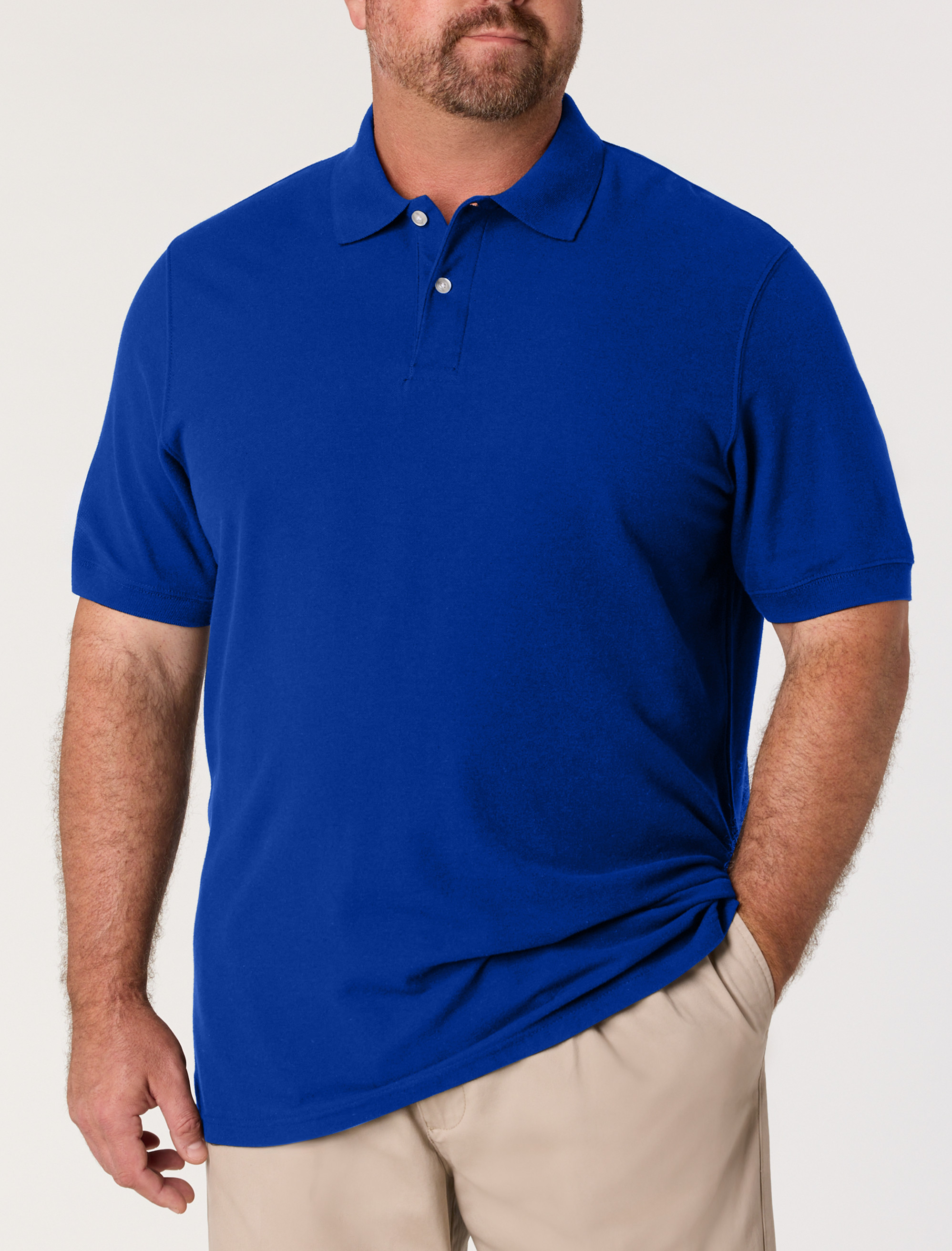 Piqué Polo Shirt