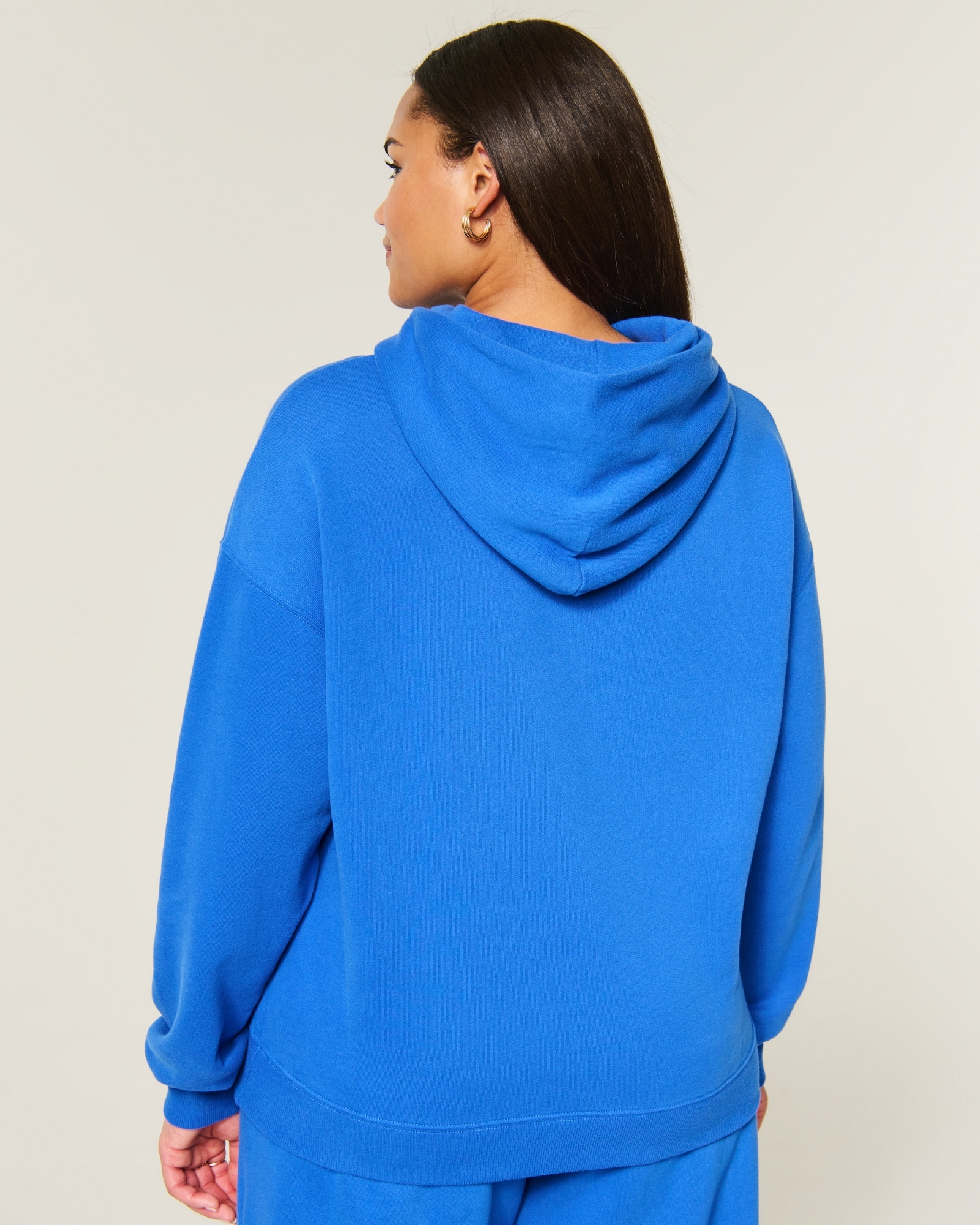  Feel Good Oversized Dot Hoodie