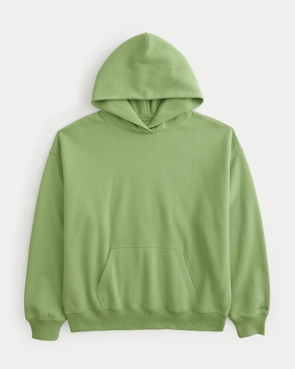  Feel Good Oversized Dot Hoodie
