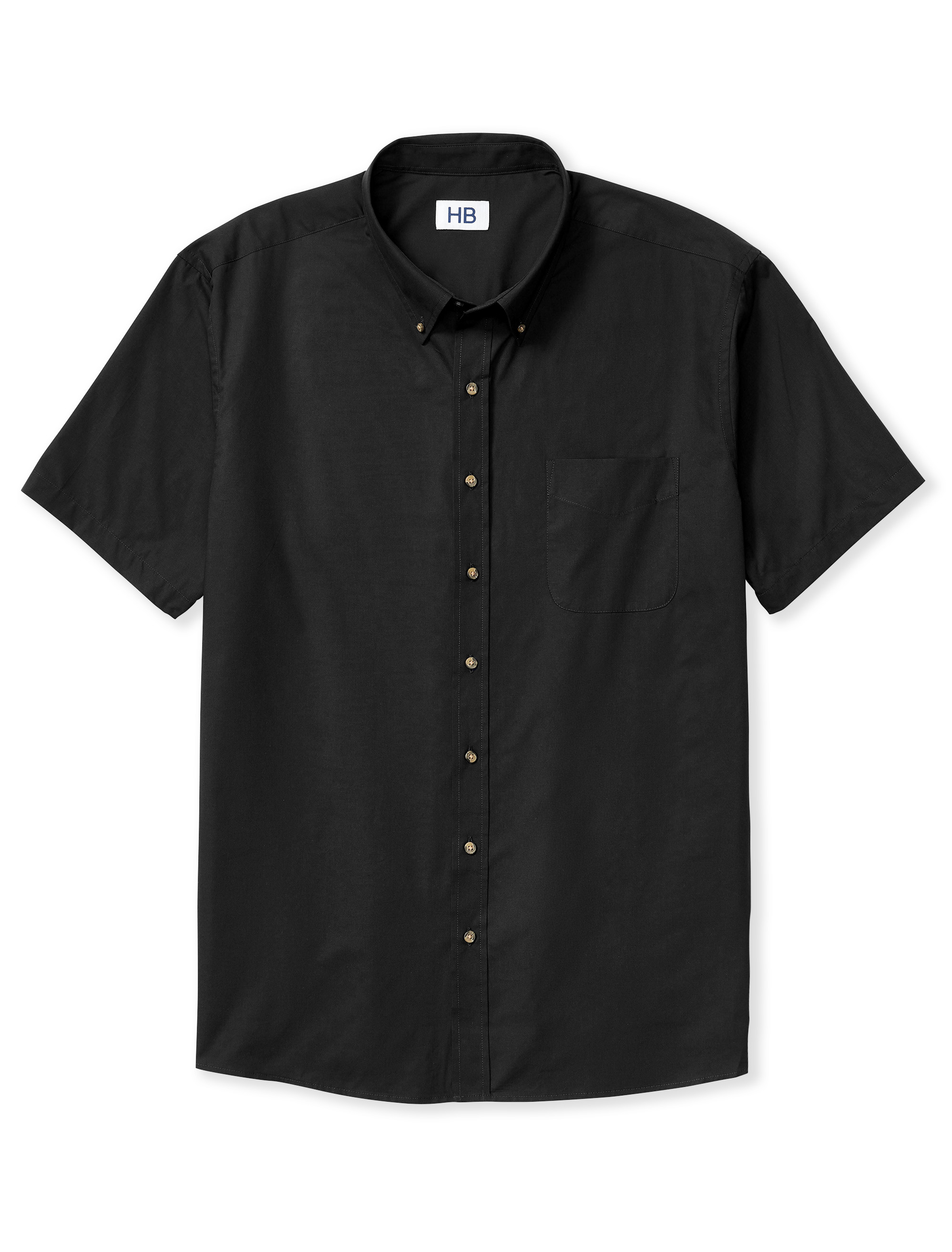 Easy-Care Solid Sport Shirt