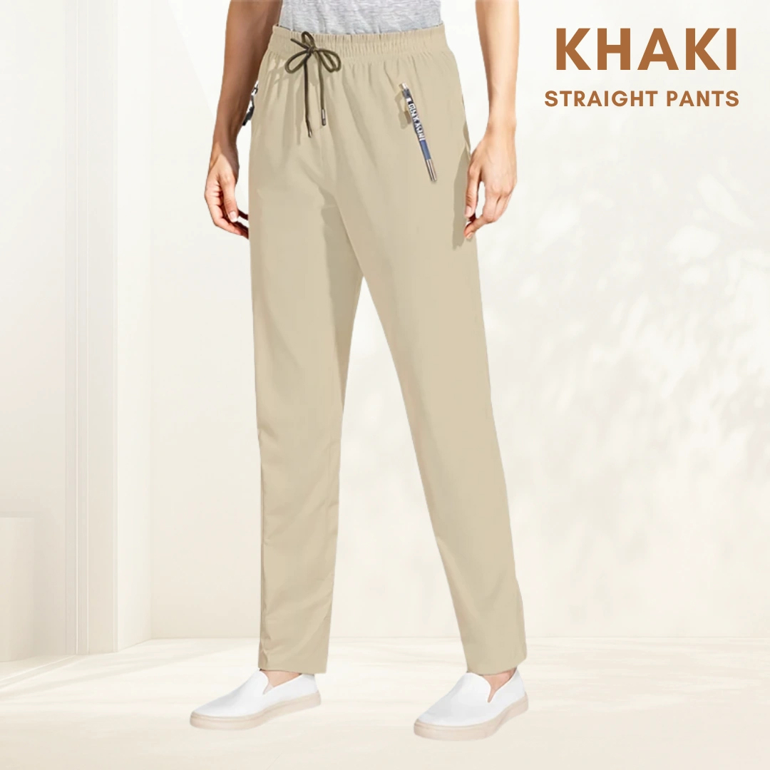 🔥Hot Sale🔥Women's Ultra Stretch Ice Silk Comfort Casual Pants Unisex Breathable Casual Pants