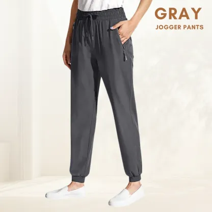 🔥Hot Sale🔥Women's Ultra Stretch Ice Silk Comfort Casual Pants Unisex Breathable Casual Pants