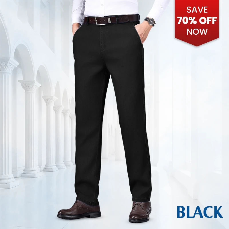 🔥Clearance sale, limited stock !🔥Men's Classic Straight Fit Stretch Jeans