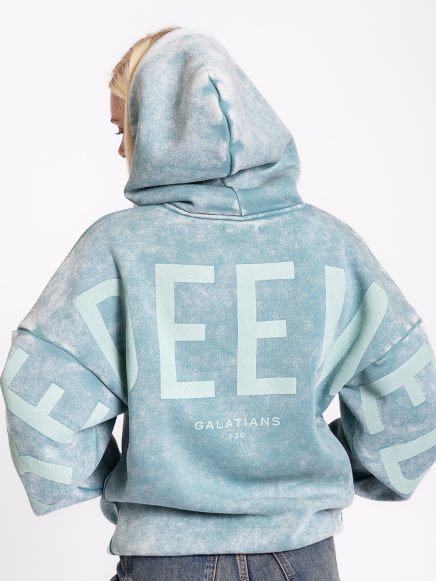 Kingdom Essential Snow Wash Hoodie