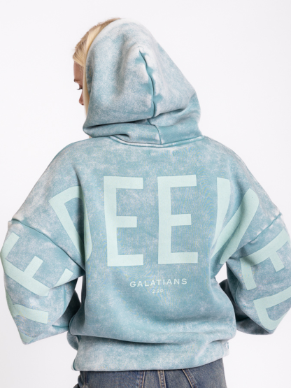 Kingdom Essential Snow Wash Hoodie