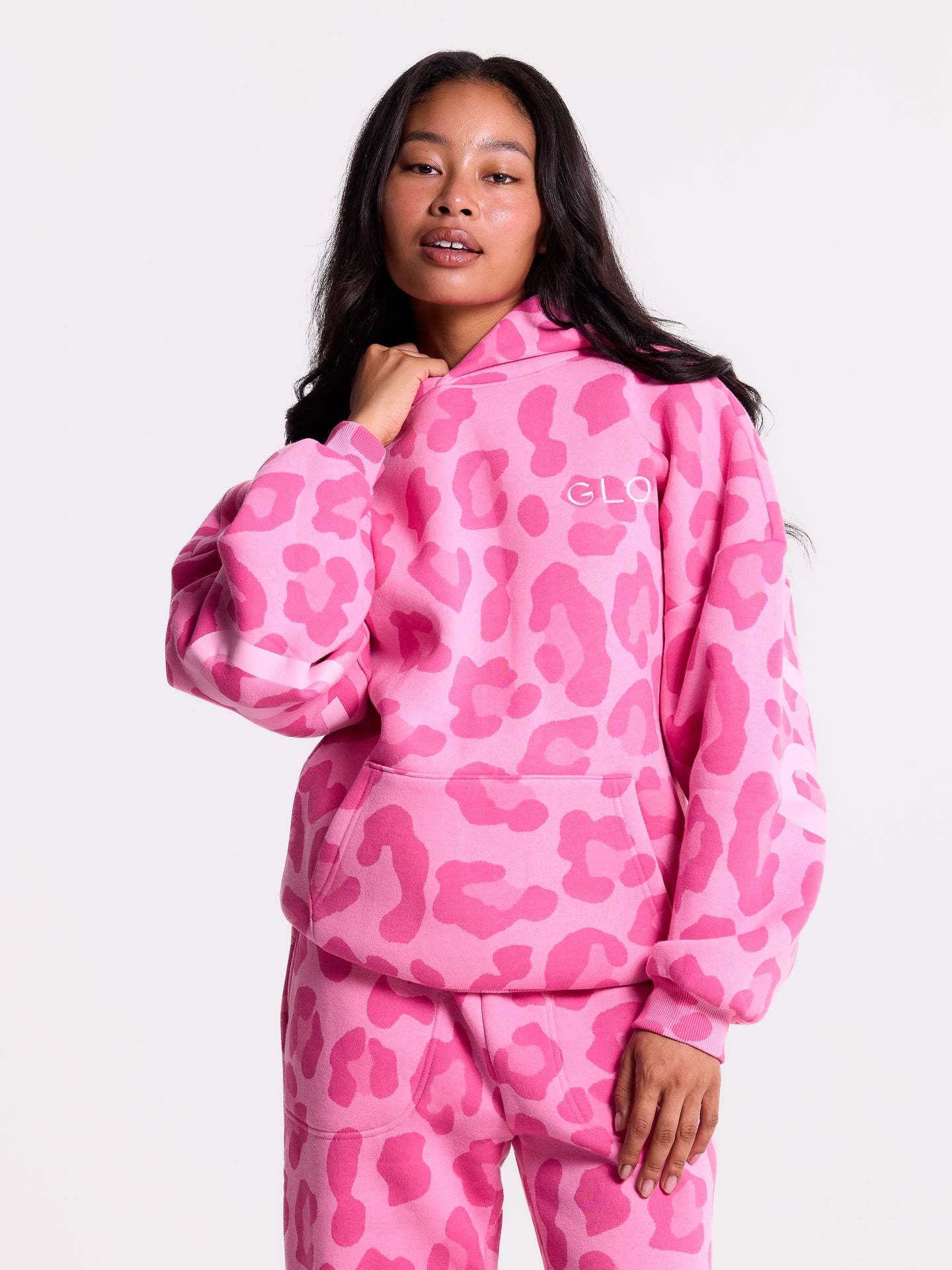 Kingdom Essential Animal Printed Hoodie