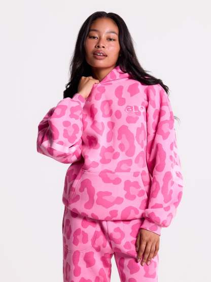 Kingdom Essential Animal Printed Hoodie
