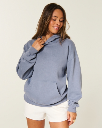  Feel Good Oversized Dot Hoodie