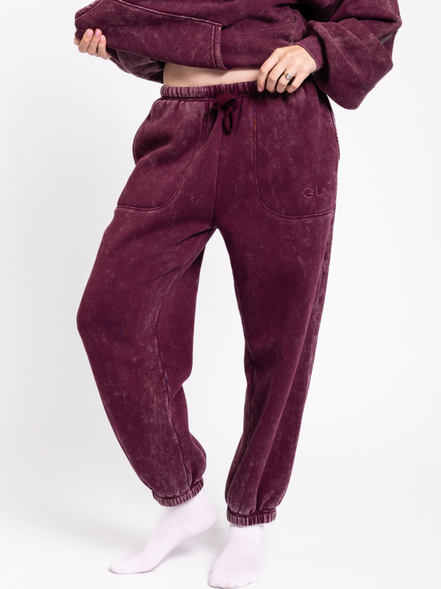 Kingdom Essential Snow Wash Jogger