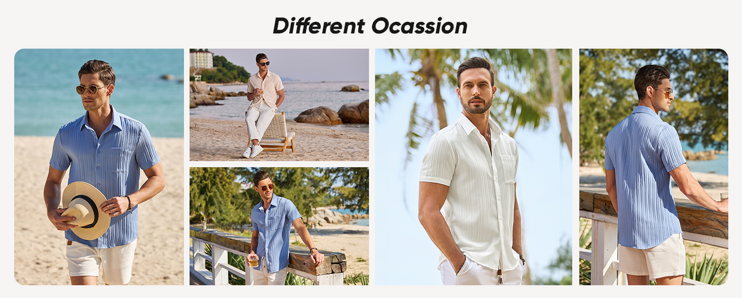 Men's Button Down Shirts