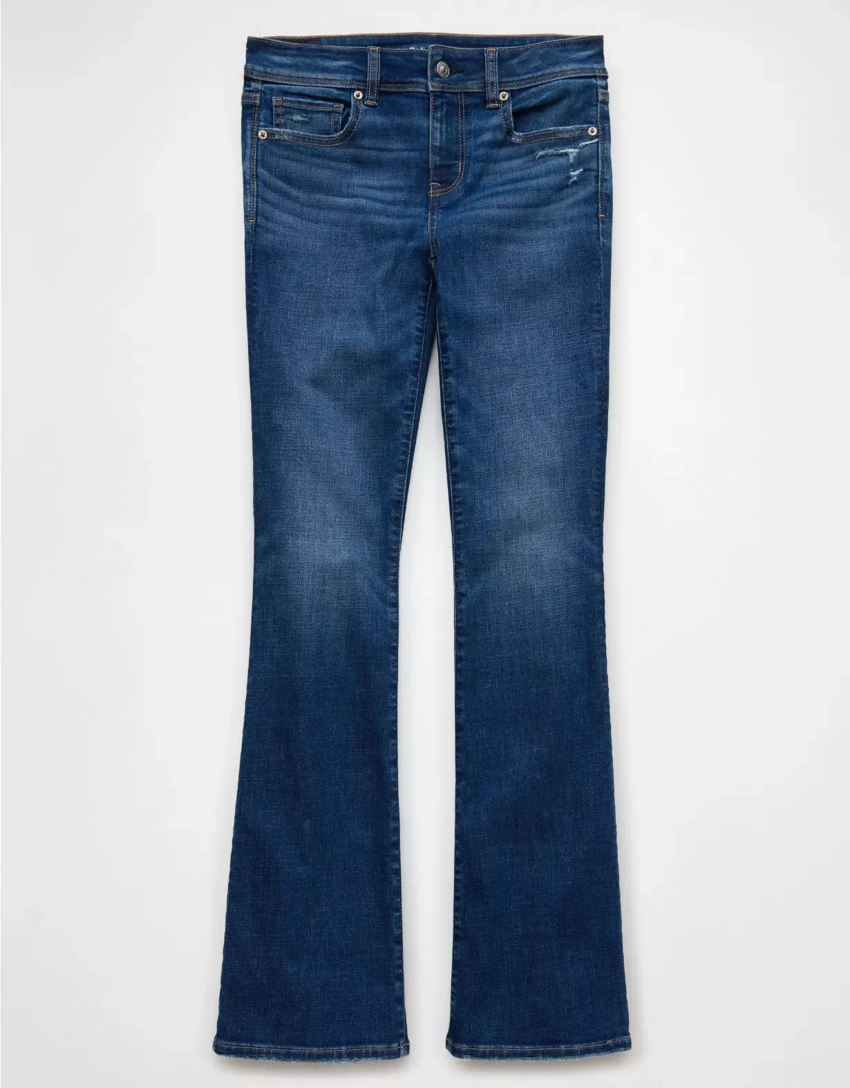 Women's 6-Pack Low-Rise Kick Bootcut Jean