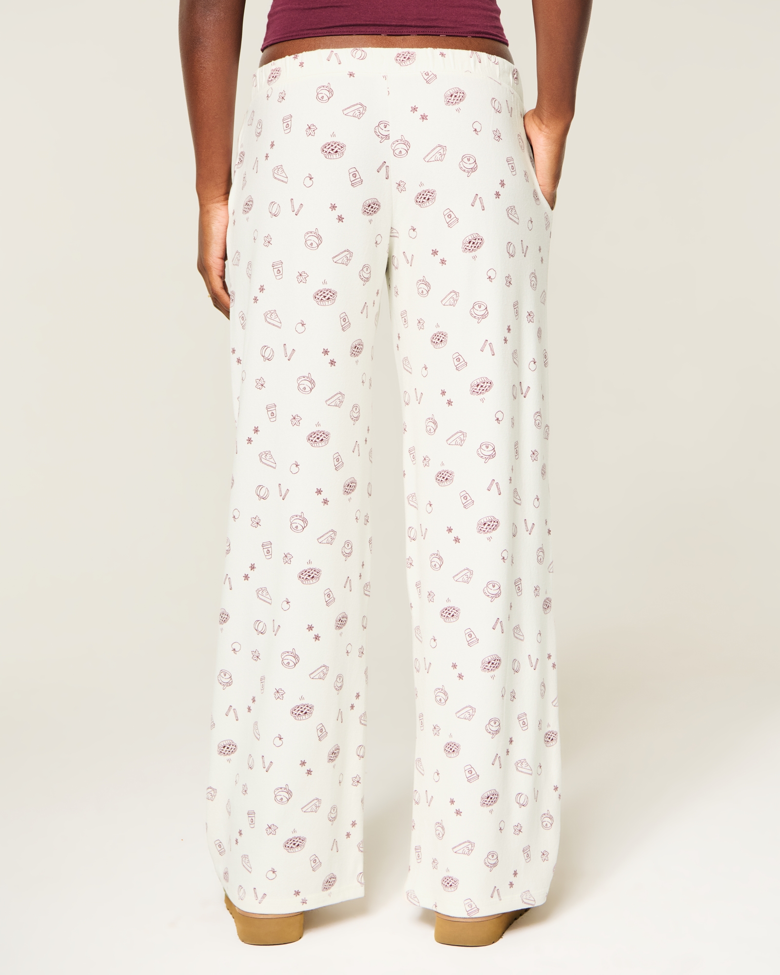 Cozy Wide-Leg Pants