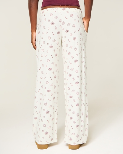 Cozy Wide-Leg Pants