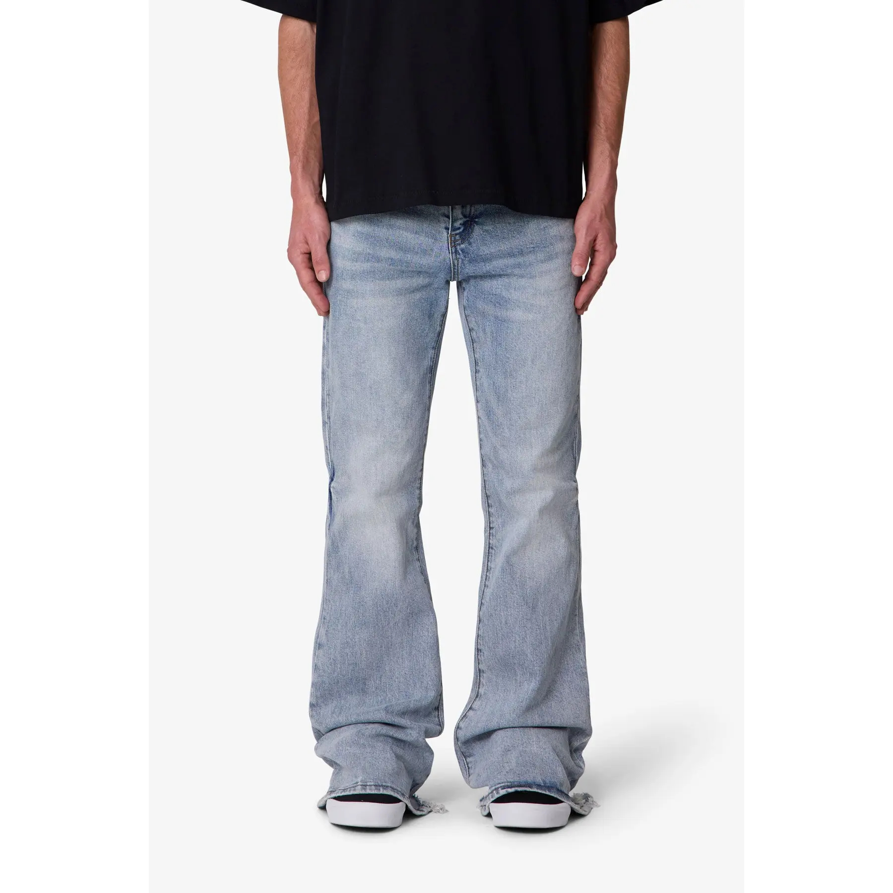 Men's Super Flare Jeans Denim Pant