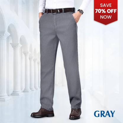 🔥Clearance sale, limited stock !🔥Men's Classic Straight Fit Stretch Jeans