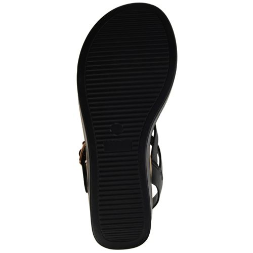 Journee Women's Bianca Comfort T-Strap Wedge Sandals
