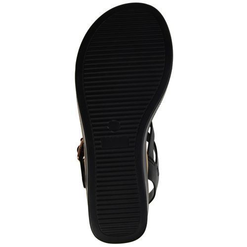 Journee Women's Bianca Comfort T-Strap Wedge Sandals