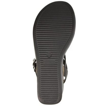 Journee Women's Bianca Comfort T-Strap Wedge Sandals