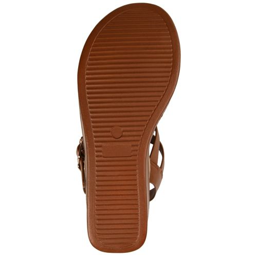 Journee Women's Bianca Comfort T-Strap Wedge Sandals