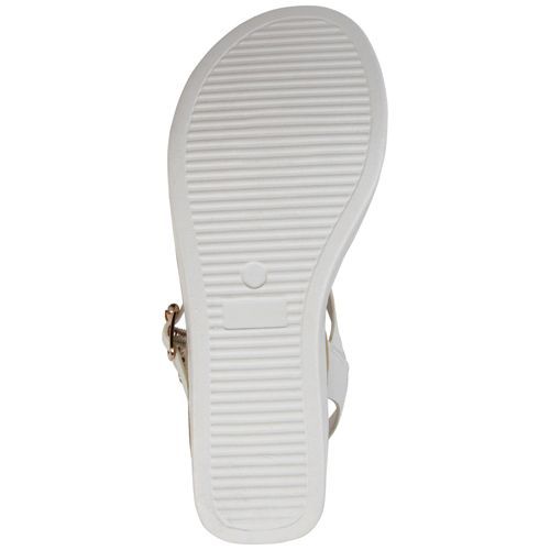 Journee Women's Bianca Comfort T-Strap Wedge Sandals