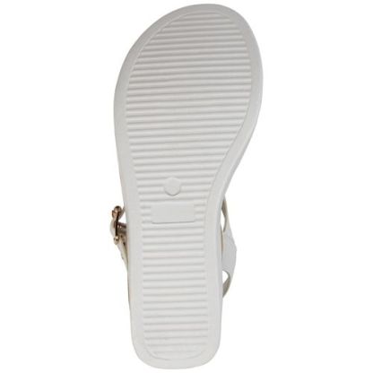 Journee Women's Bianca Comfort T-Strap Wedge Sandals