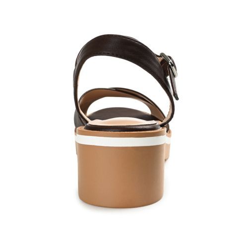 Journee Women's Hilaree Criss Cross Ankle Strap Sandals