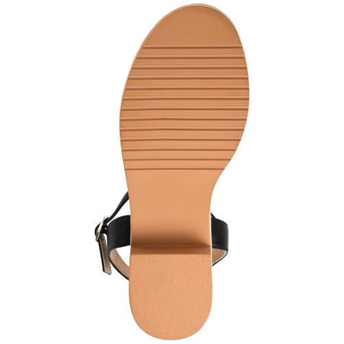 Journee Women's Hilaree Criss Cross Ankle Strap Sandals