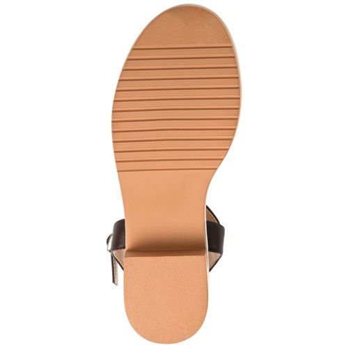 Journee Women's Hilaree Criss Cross Ankle Strap Sandals