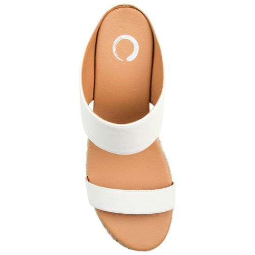 Journee Women's Alissa Tru Comfort Foam Espadrille Slide Wedge Sandals