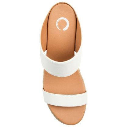 Journee Women's Alissa Tru Comfort Foam Espadrille Slide Wedge Sandals