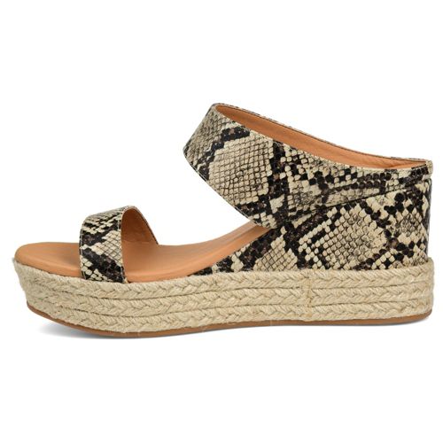 Journee Women's Alissa Tru Comfort Foam Espadrille Slide Wedge Sandals