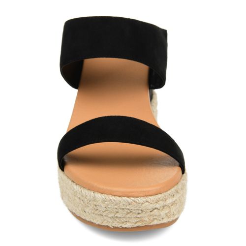 Journee Women's Alissa Tru Comfort Foam Espadrille Slide Wedge Sandals