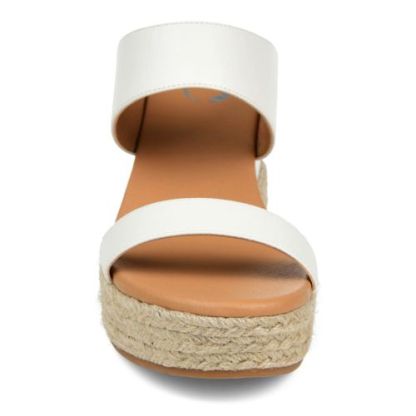 Journee Women's Alissa Tru Comfort Foam Espadrille Slide Wedge Sandals