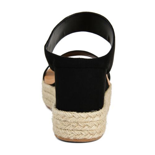 Journee Women's Alissa Tru Comfort Foam Espadrille Slide Wedge Sandals