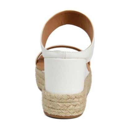 Journee Women's Alissa Tru Comfort Foam Espadrille Slide Wedge Sandals