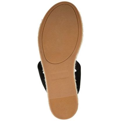 Journee Women's Alissa Tru Comfort Foam Espadrille Slide Wedge Sandals