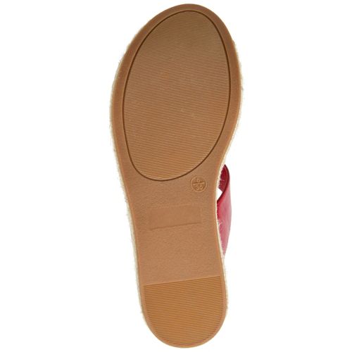 Journee Women's Alissa Tru Comfort Foam Espadrille Slide Wedge Sandals