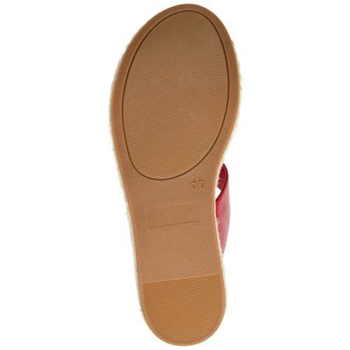 Journee Women's Alissa Tru Comfort Foam Espadrille Slide Wedge Sandals