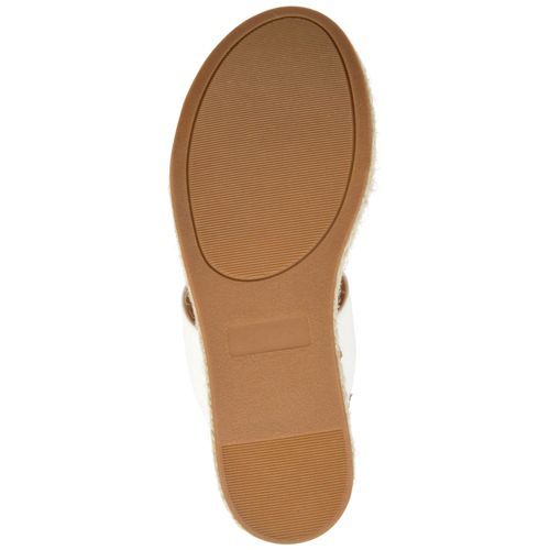 Journee Women's Alissa Tru Comfort Foam Espadrille Slide Wedge Sandals