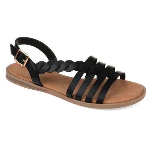Journee Women's Solay Ankle Strap Sandals