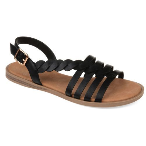 Journee Women's Solay Ankle Strap Sandals