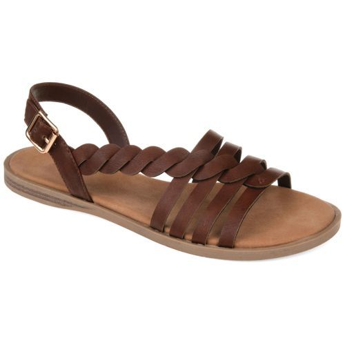 Journee Women's Solay Ankle Strap Sandals