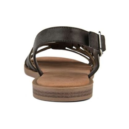 Journee Women's Solay Ankle Strap Sandals