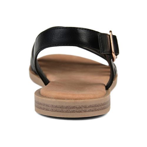 Journee Women's Solay Ankle Strap Sandals