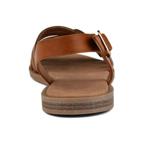 Journee Women's Solay Ankle Strap Sandals