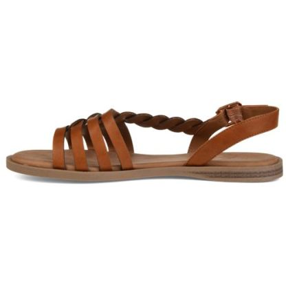 Journee Women's Solay Ankle Strap Sandals