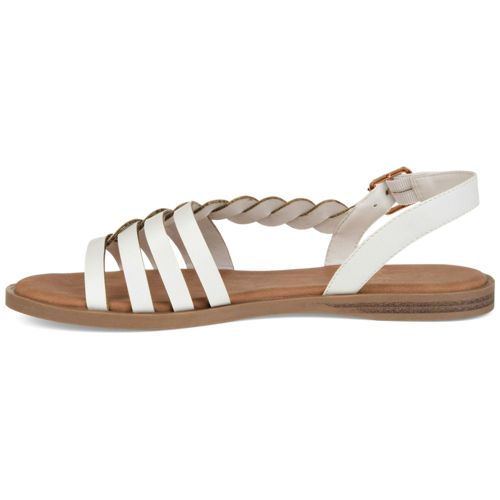 Journee Women's Solay Ankle Strap Sandals